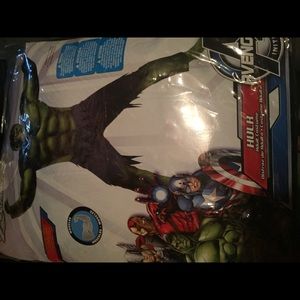 Hulk Men’s Costume